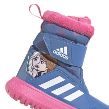 adidas x Disney Winter Boots Winterplay I Frozen (Nylon, Lining, Mudguard, Velcro) blue Kids